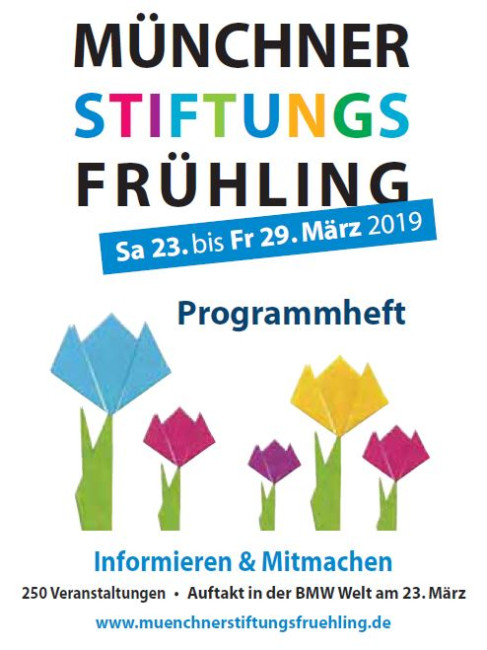 Stiftungsfrühling 2019